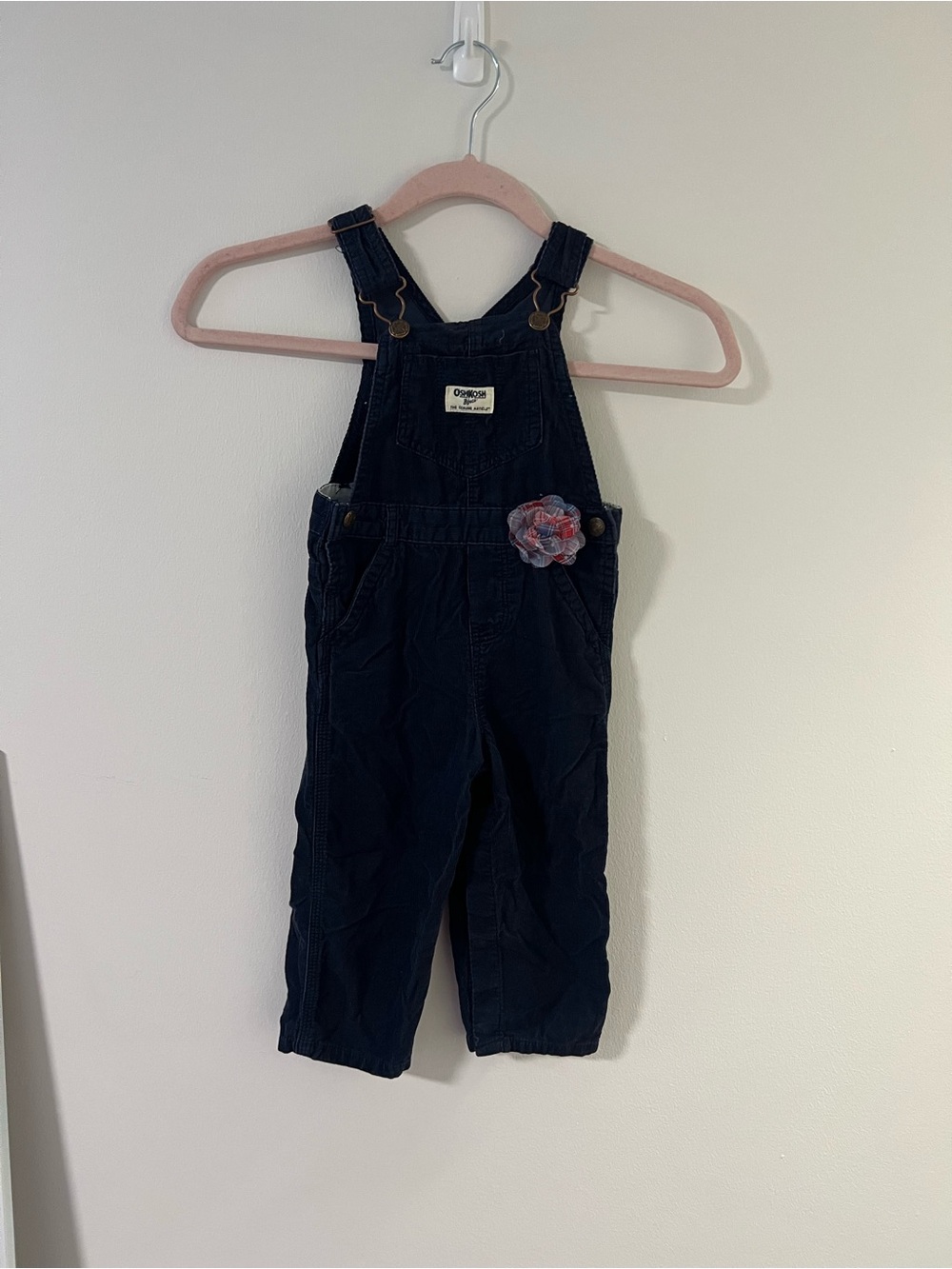 Oshkosh Velvet Overalls